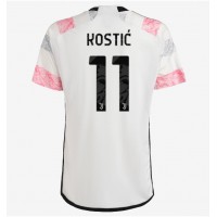 Juventus Filip Kostic #11 Auswärtstrikot 2023-24 Kurzarm